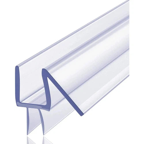 Shower Door Seal Strip Bottom with Lip-𝑇5-6𝑚𝑚 x 𝐿2𝑚