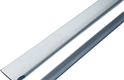Shower Door Seal Strip Hinge Side Soft Lip-𝑇6-8𝑚𝑚 x 𝐿2.4𝑚