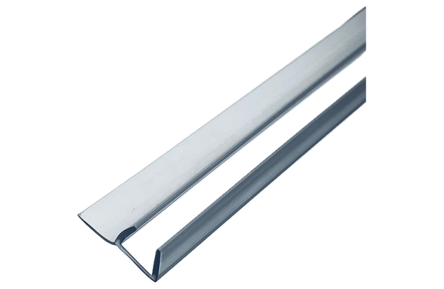 Shower Door Seal Strip Hinge Side Soft Lip-𝑇6-8𝑚𝑚 x 𝐿2.4𝑚