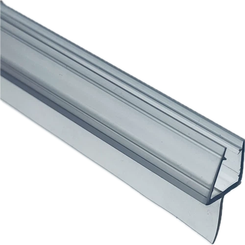 Shower Door Seal Strip Soft Centre Lip-𝑇6-8𝑚𝑚 x 𝐿2.4𝑚