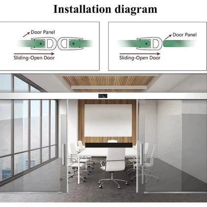Shower Door Seal Strip U Type-𝑇5-6𝑚𝑚 x 𝐿2𝑚-