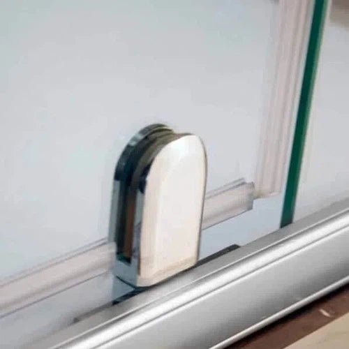 Shower Door Square Corner Pivot »-Shower Doors-Archies Hardware-diyshop.co.za