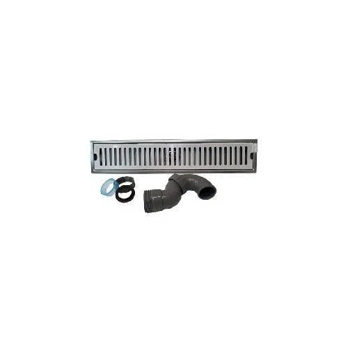 Shower Floor Drain Linear with Trap Livorno-600x100mm-