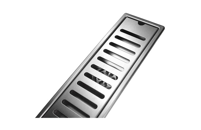 Shower Floor Drain Linear with Trap Livorno-600x100mm