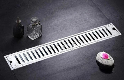 Shower Floor Drain Linear with Trap Livorno-600x100mm-