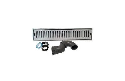 Shower Floor Drain Linear with Trap Livorno-600x100mm-