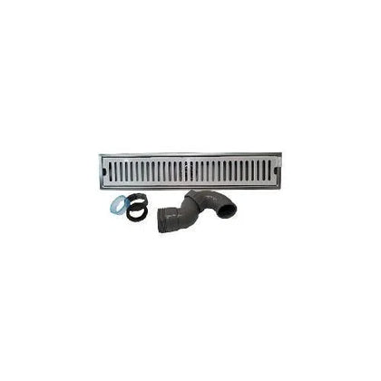 Shower Floor Drain Linear with Trap Livorno-600x100mm-