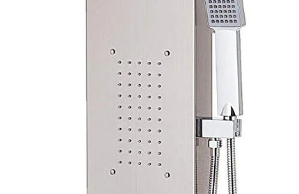 Shower Panel Complete-Chrome-