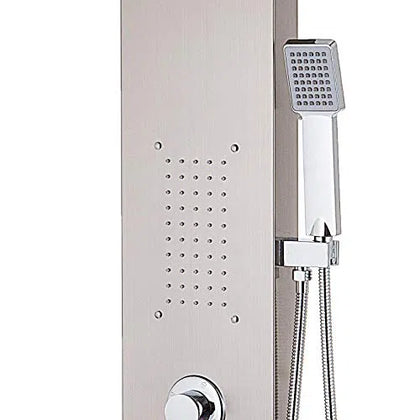 Shower Panel Complete-Chrome-