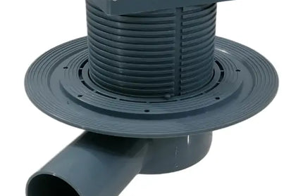 Shower Trap Square Adjustable Regal-Default Title