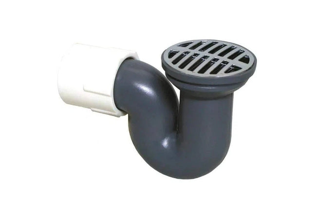 Shower Trap Standard-Round Grid