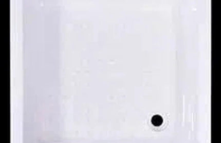 Shower Tray Square Fibreglass-800x800mm-White