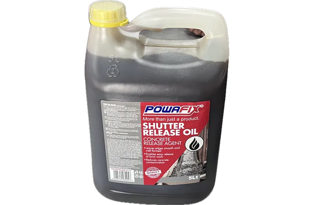 Shutter Release Oil Powafix-5ℓ