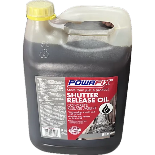 Shutter Release Oil Powafix-5ℓ-