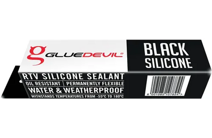 Silicone Ready to Use Glue Devil-90𝑚ℓ-Black