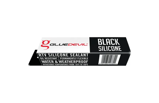 Silicone Ready to Use Glue Devil-90𝑚ℓ-Black