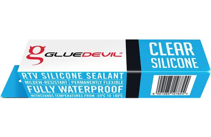 Silicone Ready to Use Glue Devil-90𝑚ℓ-Clear