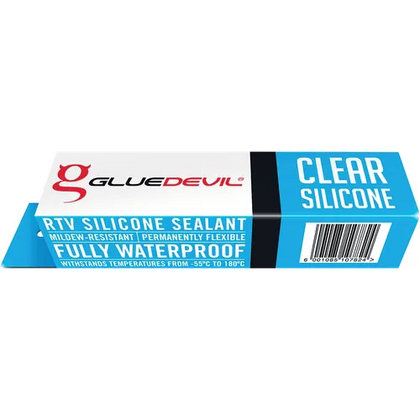 Silicone Ready to Use Glue Devil-90𝑚ℓ-Clear