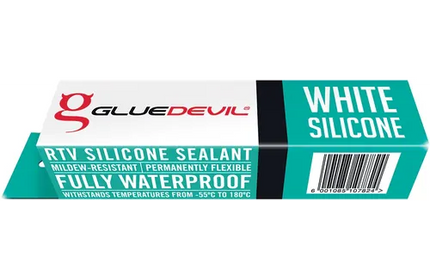 Silicone Ready to Use Glue Devil-90𝑚ℓ-White