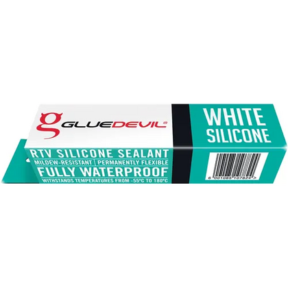 Silicone Ready to Use Glue Devil-90𝑚ℓ-White