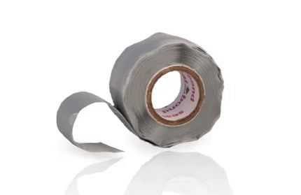 Silicone Repair Tape Seal & Bond-Grey-𝑇0.5 x 𝑤25𝑚𝑚 x 𝐿3𝑚