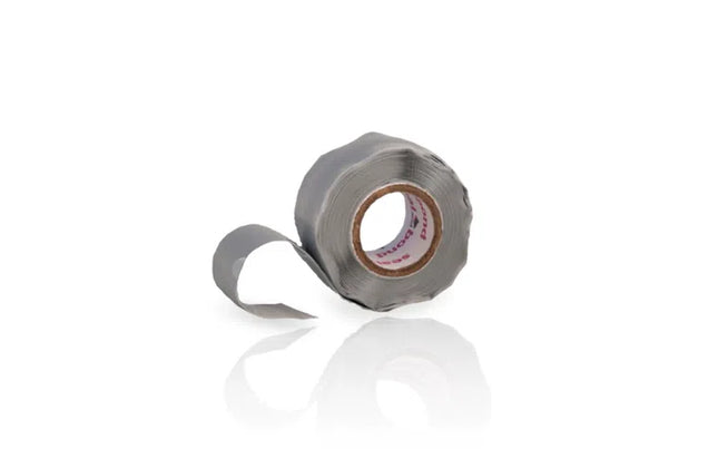 Silicone Repair Tape Seal & Bond-Grey-𝑇0.5 x 𝑤25𝑚𝑚 x 𝐿3𝑚
