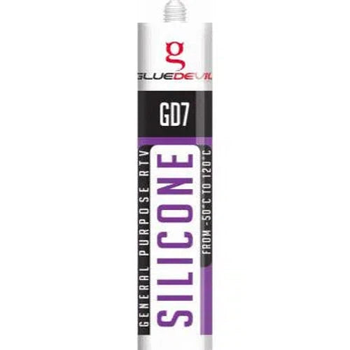 Silicone Sealant Acetoxy Siltech/Glue Devil-Silicones-Siltech-Black-diyshop.co.za