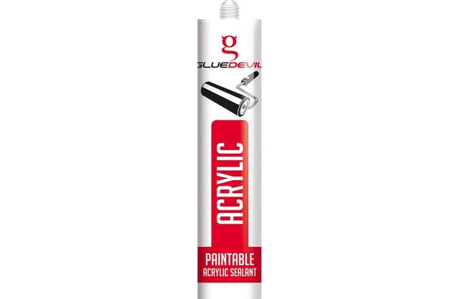 Silicone Sealant Acrylic Paintable GD-Matt White-260𝑚ℓ