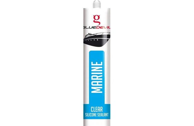 Silicone Sealant Marine Glue Devil-Clear