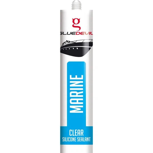 Silicone Sealant Marine Glue Devil-Clear-