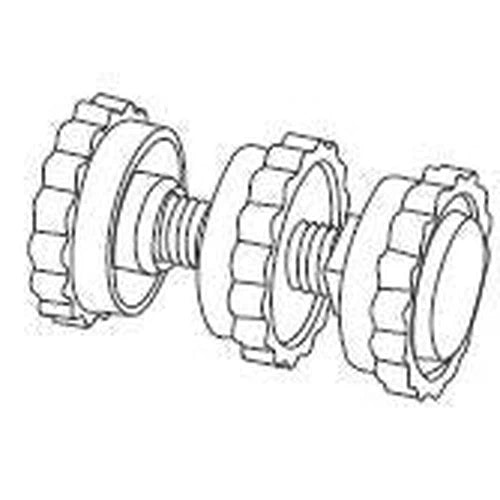 Simpli-Fix Curtain Poly Bracket-16/25mm-Grey-