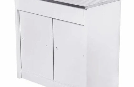 Sink Cabinet Single Bowl End-Default Title