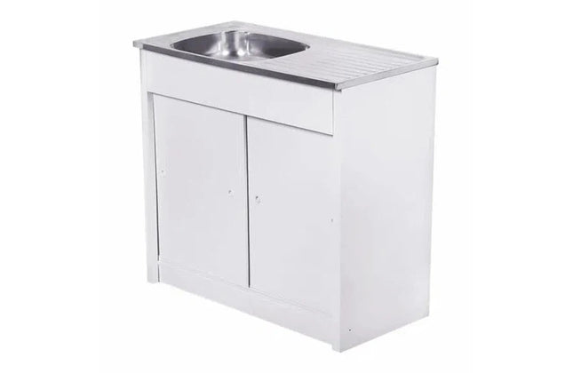 Sink Cabinet Single Bowl End-Default Title