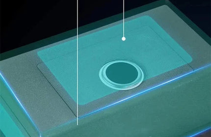 Sink Drop In Double Bowl Sleek-