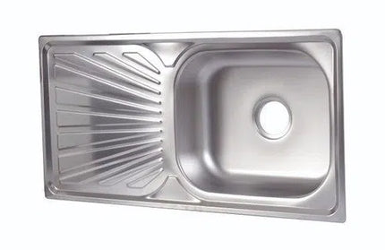 Sink Drop In Single Bowl End eCono-Default Title
