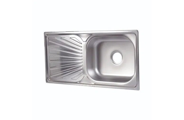Sink Drop In Single Bowl End eCono-Default Title