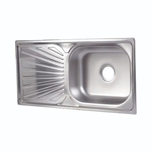 Sink Drop In Single Bowl End eCono-Default Title