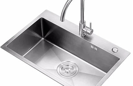 Sink Drop In Single Bowl Sleek-Default Title