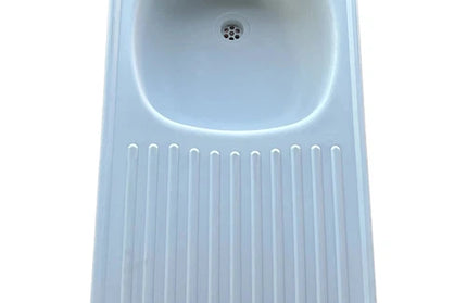 Sink Sit On Single End Bowl Plastic GD-Default Title