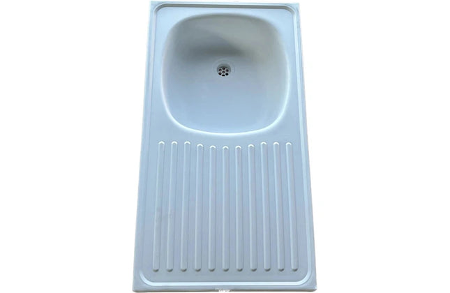 Sink Sit On Single End Bowl Plastic GD-Default Title