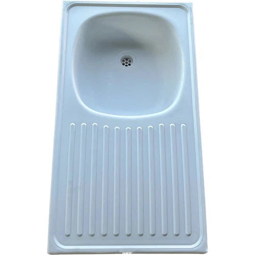 Sink Sit On Single End Bowl Plastic GD-Default Title