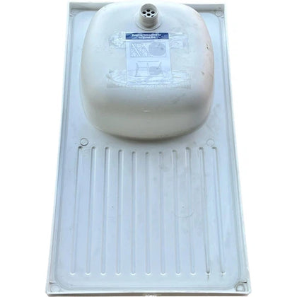 Sink Sit On Single End Bowl Plastic GD-