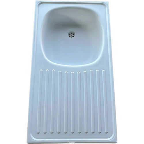 Sink Sit On Single End Bowl Plastic GD-Sanware-GD-diyshop.co.za