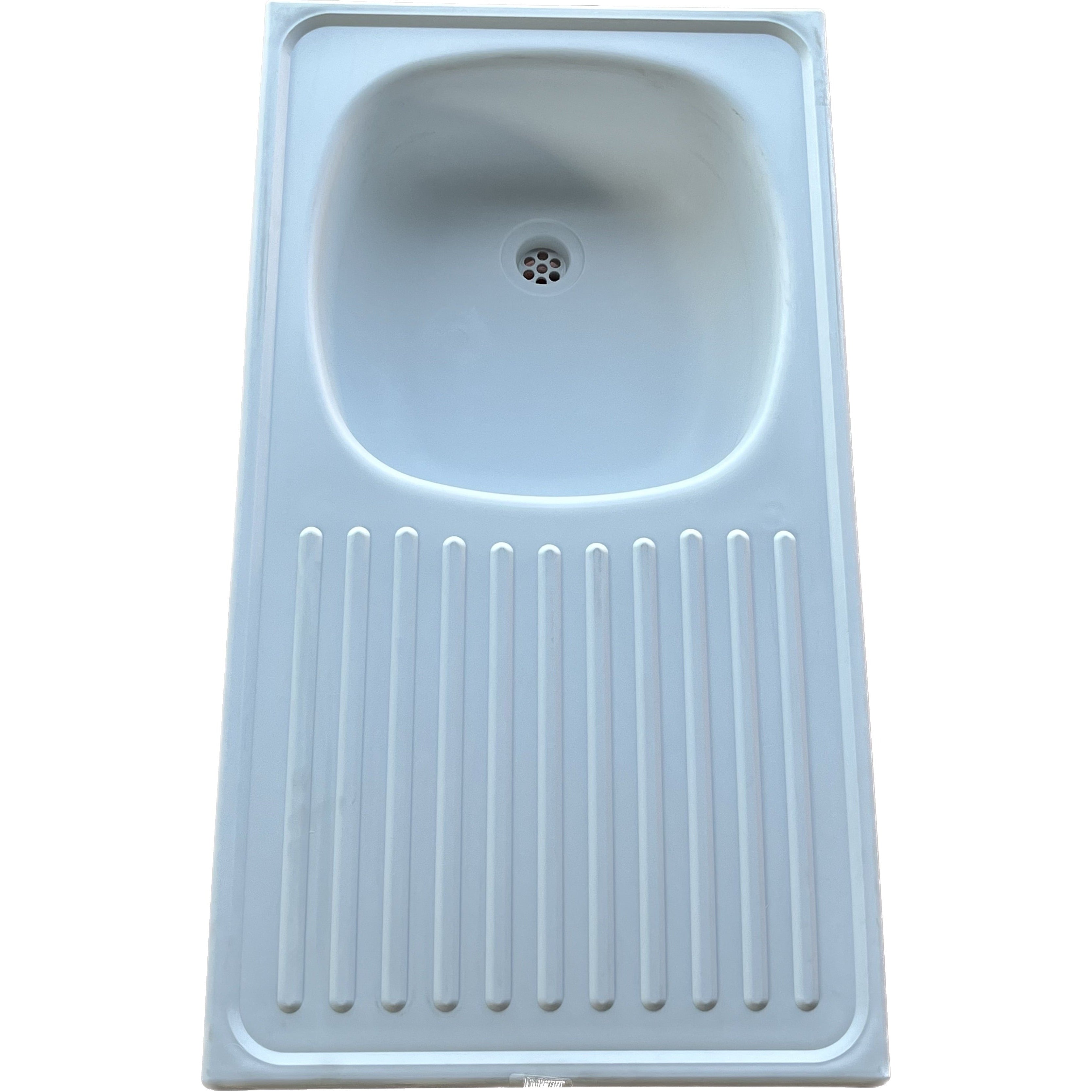 Sink Sit On Single End Bowl Plastic GD-Sanware-GD-diyshop.co.za