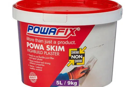 Skim Plaster Powa Skim Powafix-5ℓ-High Build