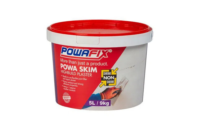 Skim Plaster Powa Skim Powafix-5ℓ-High Build