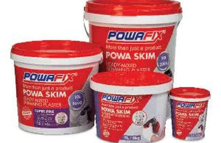 Skim Plaster Powa Skim Powafix-5ℓ-High Build-