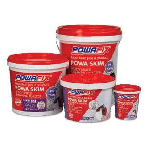 Skim Plaster Powa Skim Powafix-5ℓ-High Build-