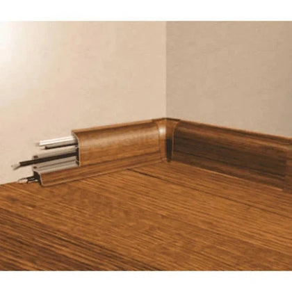Skirting PVC Vinyl-SLVF-1-90mm x 2.0m-