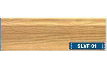 Skirting PVC Vinyl-SLVF-1-90mm x 2.0m